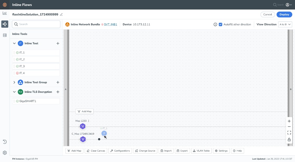 New design configuration grid canvas